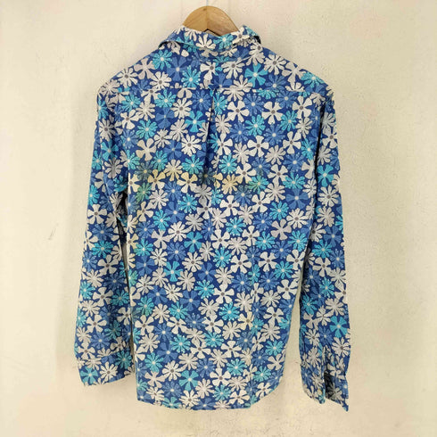 エンジニアードガーメンツ Engineered Garments SHIRT IN LT.BLUE FLORAL PRINT メンズ JPN:S