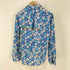 エンジニアードガーメンツ Engineered Garments SHIRT IN LT.BLUE FLORAL PRINT メンズ JPN:S