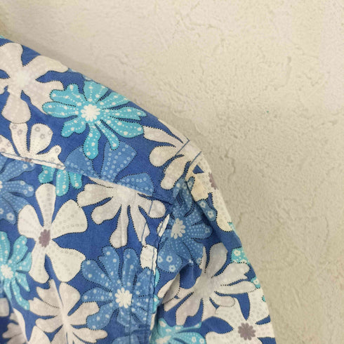 エンジニアードガーメンツ Engineered Garments SHIRT IN LT.BLUE FLORAL PRINT メンズ JPN:S