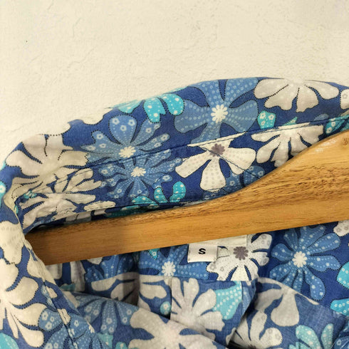 エンジニアードガーメンツ Engineered Garments SHIRT IN LT.BLUE FLORAL PRINT メンズ JPN:S