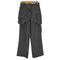 ザラ ZARA スカート オーバー パンツ レディース JPN:XS
