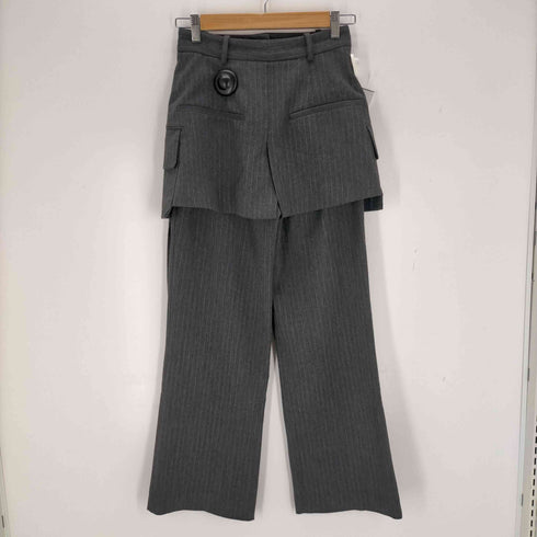 ザラ ZARA スカート オーバー パンツ レディース JPN:XS