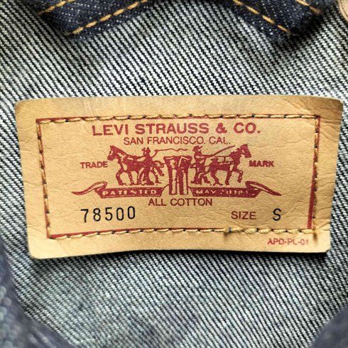 リーバイス Levis 00S 78500 トラッカー デニム ジャケット メンズ import:S