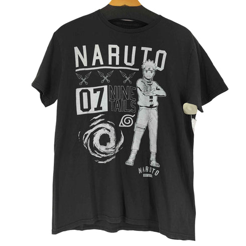 キャラクタープリントクルーネックTシャツ メンズ JPN:L