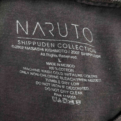 キャラクタープリントクルーネックTシャツ メンズ JPN:L