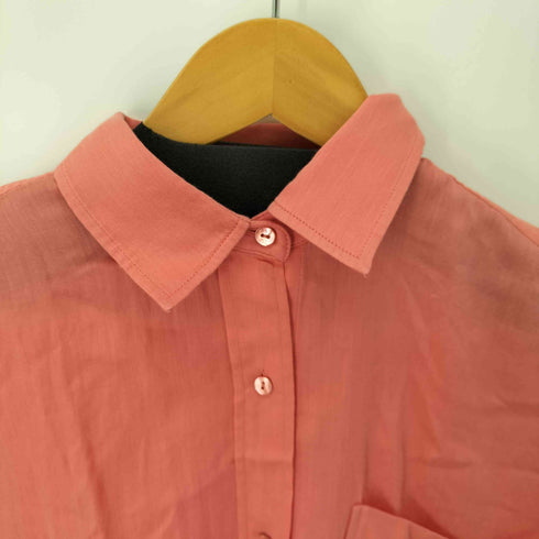 マッシモデュッティ Massimo Dutti シルクノースリーブシャツブラウス レディース JPN:S