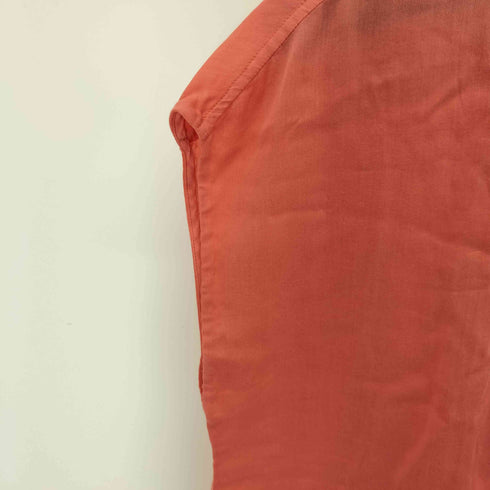 マッシモデュッティ Massimo Dutti シルクノースリーブシャツブラウス レディース JPN:S