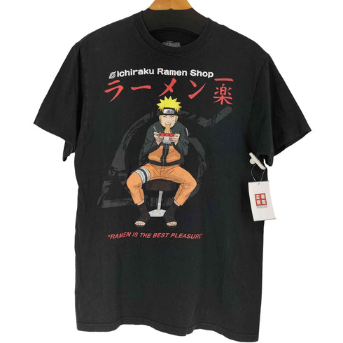 キャラクタープリントクルーネックTシャツ メンズ JPN:M