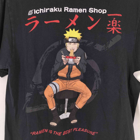 キャラクタープリントクルーネックTシャツ メンズ JPN:M