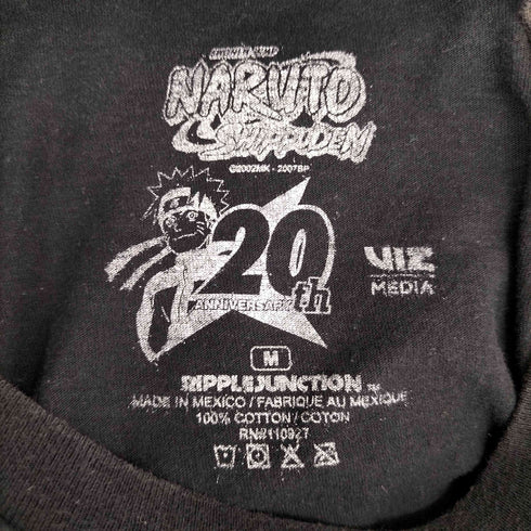 キャラクタープリントクルーネックTシャツ メンズ JPN:M