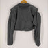 ザラ ZARA ストライプ ディストラクト ブレザー レディース import:XS