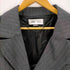 ザラ ZARA ストライプ ディストラクト ブレザー レディース import:XS