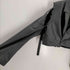 ザラ ZARA ストライプ ディストラクト ブレザー レディース import:XS