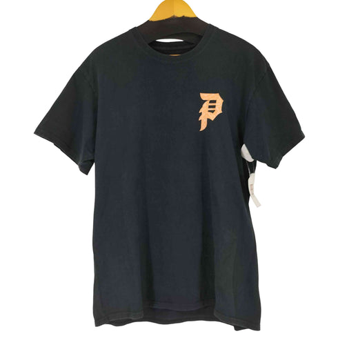 キャラクタープリントクルーネックTシャツ メンズ JPN:L