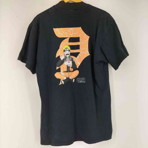 キャラクタープリントクルーネックTシャツ メンズ JPN:L
