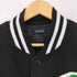 ゲス GUESS レザー 切り返し スタジャン メンズ import:L