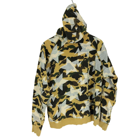 アベイシングエイプ A BATHING APE Classics 1ST CAMO STA カモ 迷彩柄 フルジップ パーカー メンズ JPN:M
