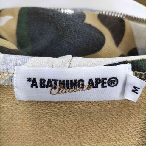 アベイシングエイプ A BATHING APE Classics 1ST CAMO STA カモ 迷彩柄 フルジップ パーカー メンズ JPN:M