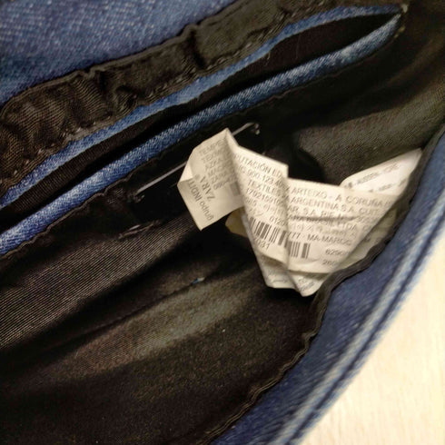 ザラ ZARA フラップ ミニマル ショルダーバック レディース