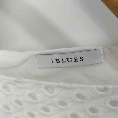 イブルース iBLUES カットワークノースリーブワンピース レディース 40