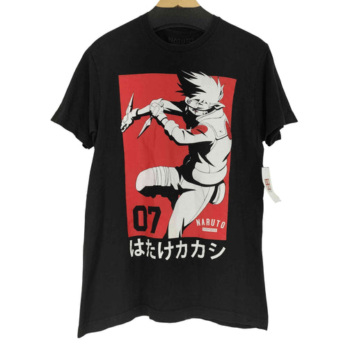 キャラクタープリントクルーネックTシャツ メンズ JPN:M