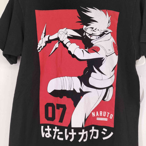 キャラクタープリントクルーネックTシャツ メンズ JPN:M