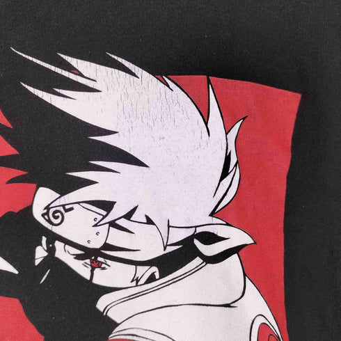 キャラクタープリントクルーネックTシャツ メンズ JPN:M