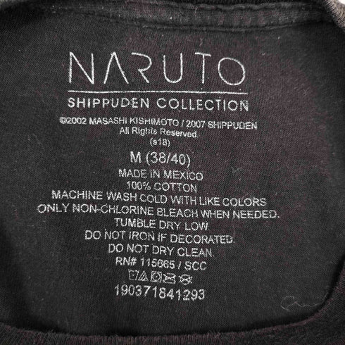 キャラクタープリントクルーネックTシャツ メンズ JPN:M