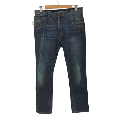 ドルチェアンドガッバーナ DOLCE&GABBANA ウエスタンポケット デニムパンツ メンズ 48