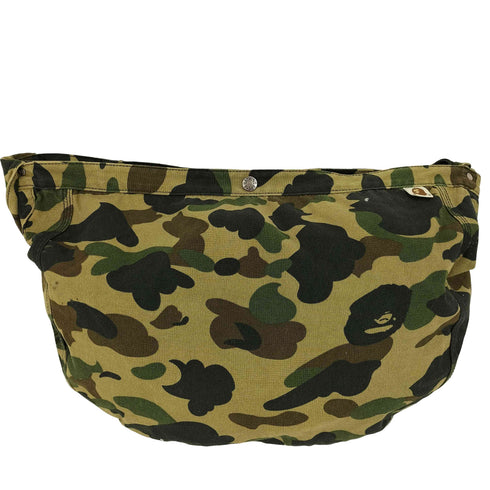 アベイシングエイプ A BATHING APE 1ST CAMO カモ 迷彩柄 ワンショルダー バッグ メンズ