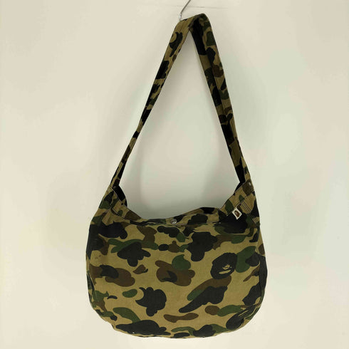 アベイシングエイプ A BATHING APE 1ST CAMO カモ 迷彩柄 ワンショルダー バッグ メンズ