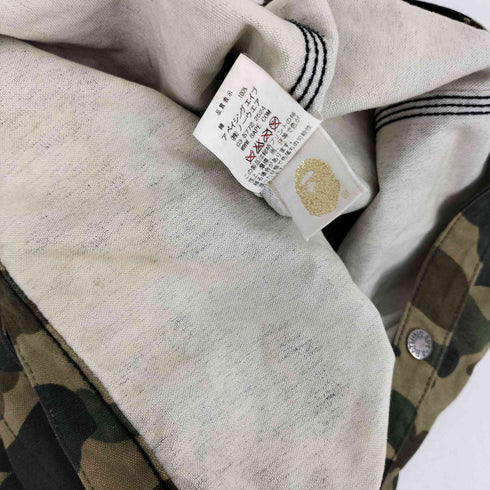 アベイシングエイプ A BATHING APE 1ST CAMO カモ 迷彩柄 ワンショルダー バッグ メンズ