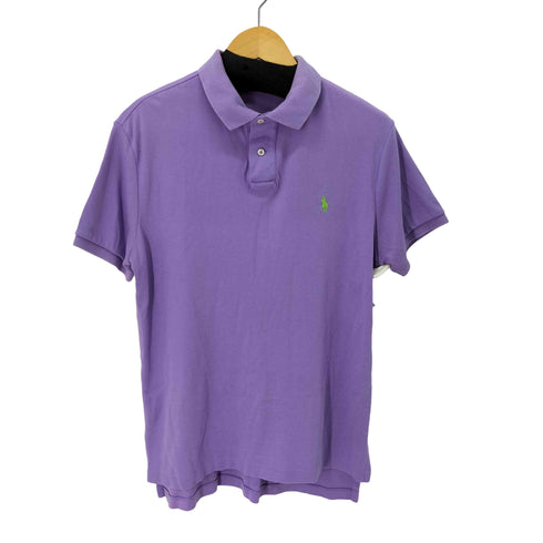 ポロバイラルフローレン Polo by RALPH LAUREN スモールポニー刺繍 S/S ポロシャツ レディース JPN:M