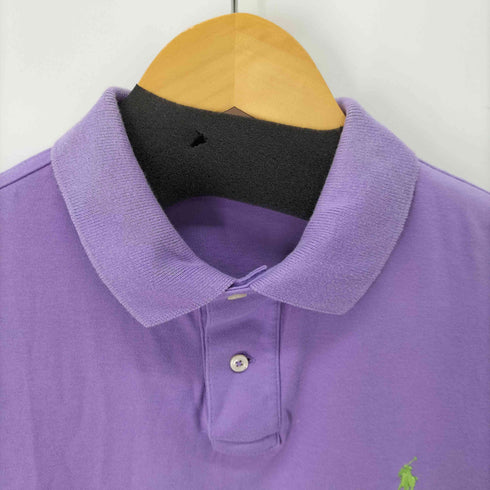 ポロバイラルフローレン Polo by RALPH LAUREN スモールポニー刺繍 S/S ポロシャツ レディース JPN:M