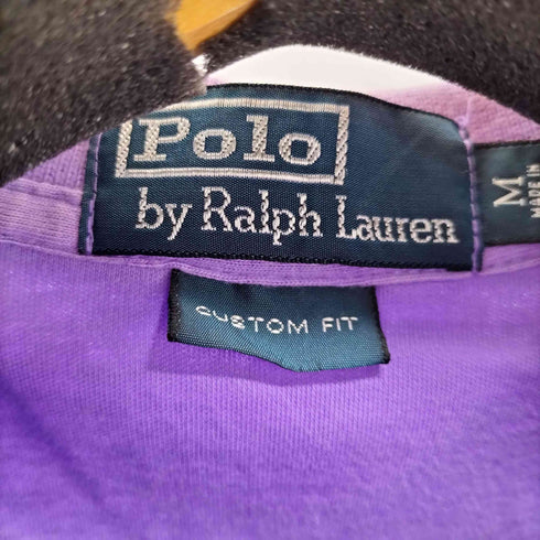 ポロバイラルフローレン Polo by RALPH LAUREN スモールポニー刺繍 S/S ポロシャツ レディース JPN:M