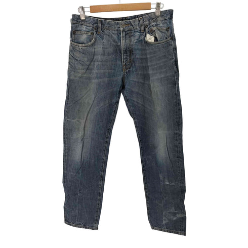 ドルチェアンドガッバーナ DOLCE&GABBANA ウォッシュド加工 デニムパンツ メンズ 48