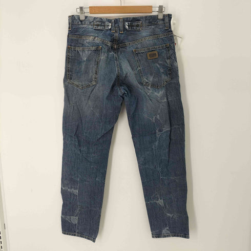 ドルチェアンドガッバーナ DOLCE&GABBANA ウォッシュド加工 デニムパンツ メンズ 48