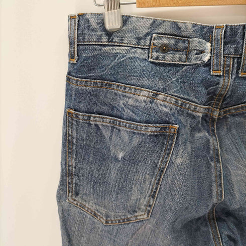 ドルチェアンドガッバーナ DOLCE&GABBANA ウォッシュド加工 デニムパンツ メンズ 48