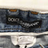 ドルチェアンドガッバーナ DOLCE&GABBANA ウォッシュド加工 デニムパンツ メンズ 48