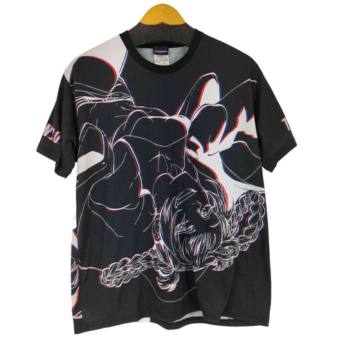 グラフィックキャラクタープリントクルーネックTシャツ メンズ JPN:M