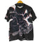 グラフィックキャラクタープリントクルーネックTシャツ メンズ JPN:M