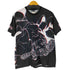 グラフィックキャラクタープリントクルーネックTシャツ メンズ JPN:M