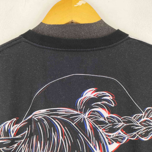 グラフィックキャラクタープリントクルーネックTシャツ メンズ JPN:M
