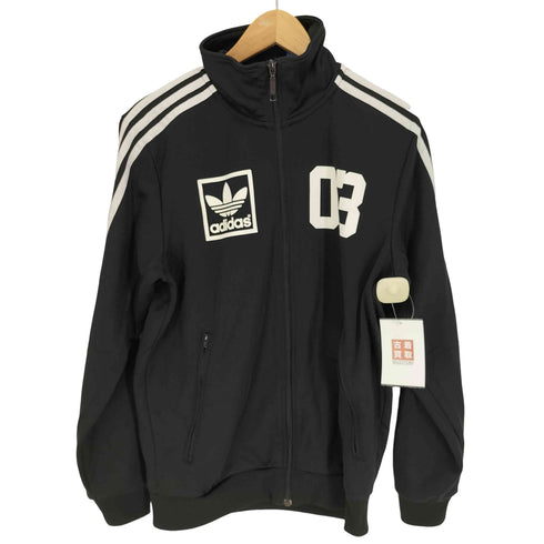 アディダスオリジナルス adidas Originals 3 Foil Track Top Jersey JKT トレフォイル ロゴ トラック ジャケット ジャージ メンズ JPN:L