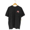 フブ FUBU ロゴ刺繍 クルーネック Tシャツ メンズ import:M