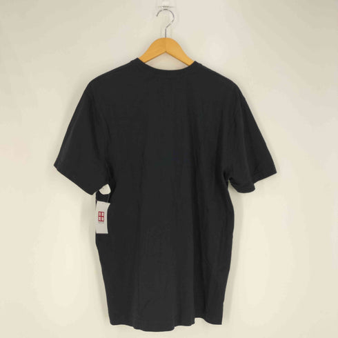 フブ FUBU ロゴ刺繍 クルーネック Tシャツ メンズ import:M