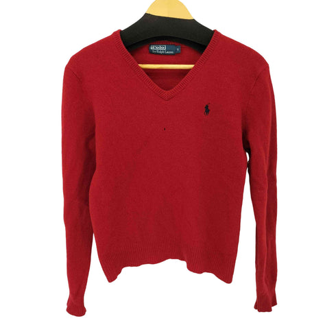 ポロバイラルフローレン Polo by RALPH LAUREN ウールVネックニット メンズ