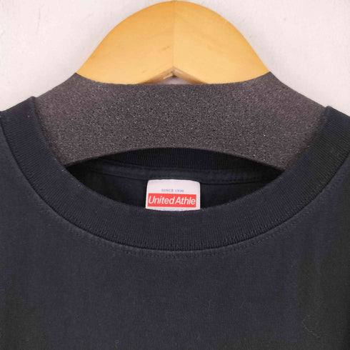 キャラクタープリントクルーネックTシャツ メンズ JPN:L