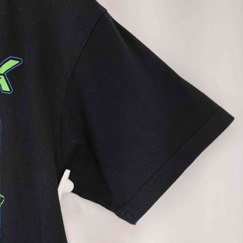 キャラクタープリントクルーネックTシャツ メンズ JPN:L