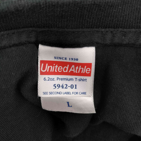 キャラクタープリントクルーネックTシャツ メンズ JPN:L